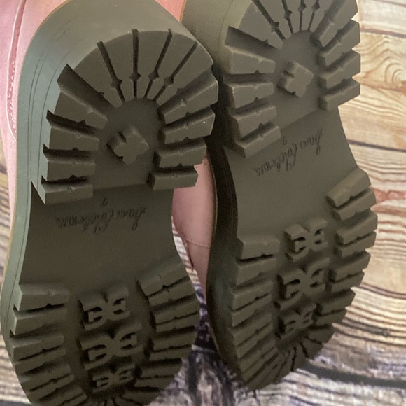 Pink Sam Edelman Lue Combat boots, size 7 - Picture 6 of 12